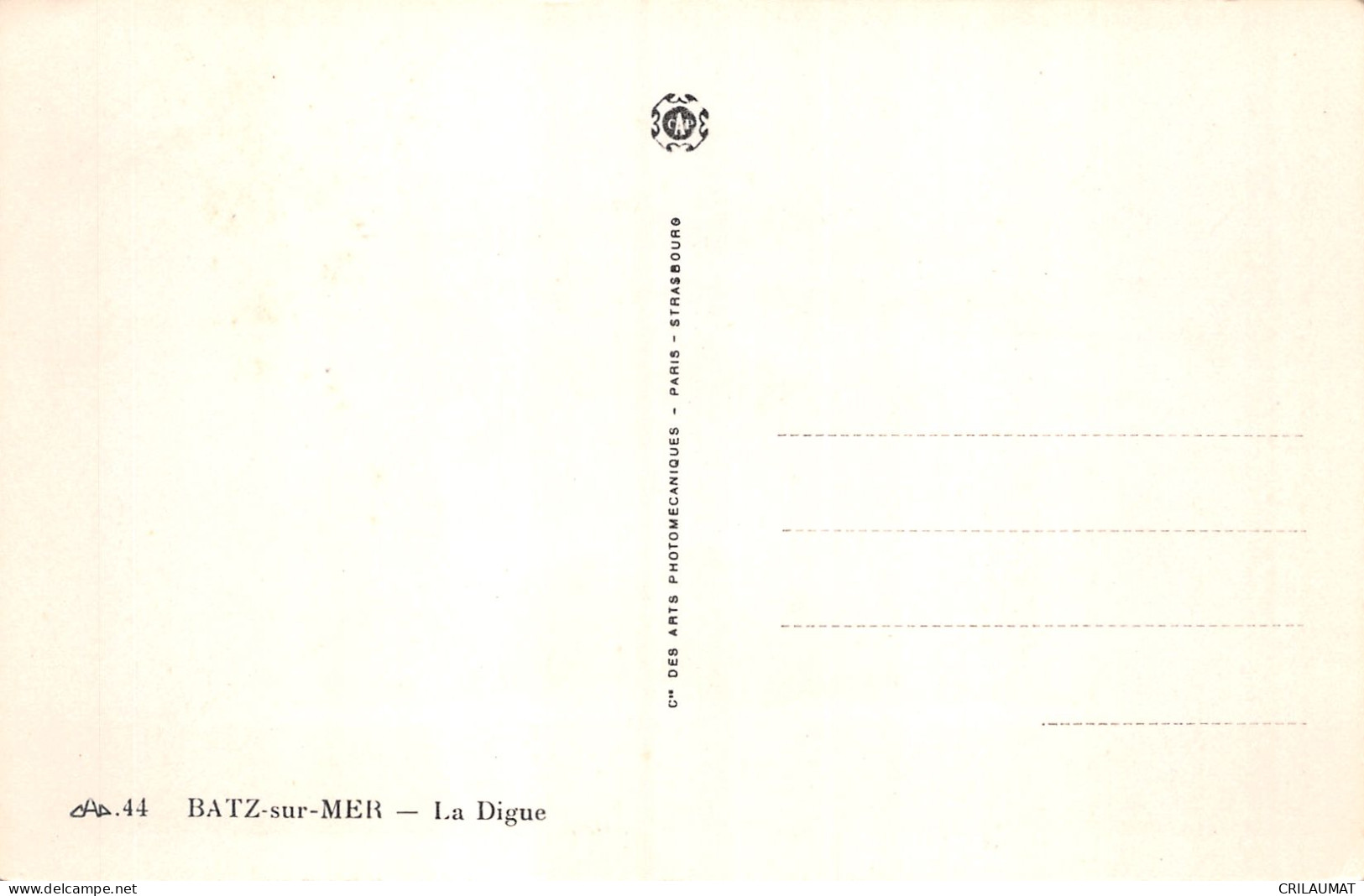 44-BATZ SUR MER-N°5146-B/0099 - Batz-sur-Mer (Bourg De B.)