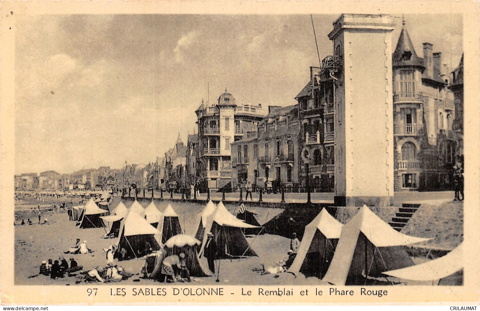 85-LES SABLES D OLONNE-N°5146-B/0091 - Sables D'Olonne