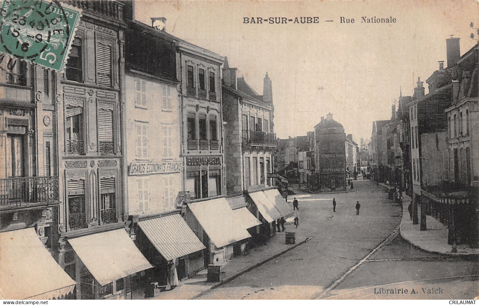 10-BAR SUR AUBE-N°5146-B/0077 - Bar-sur-Aube