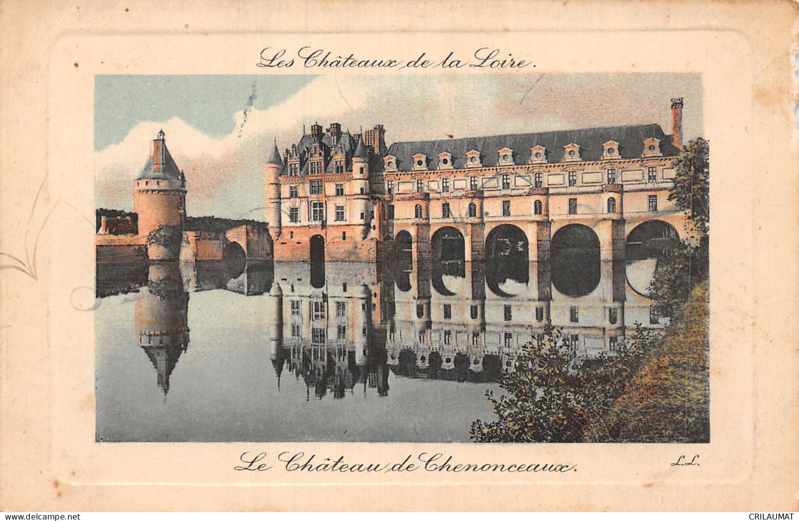 37-CHENONCEAUX-N°5146-B/0051 - Chenonceaux