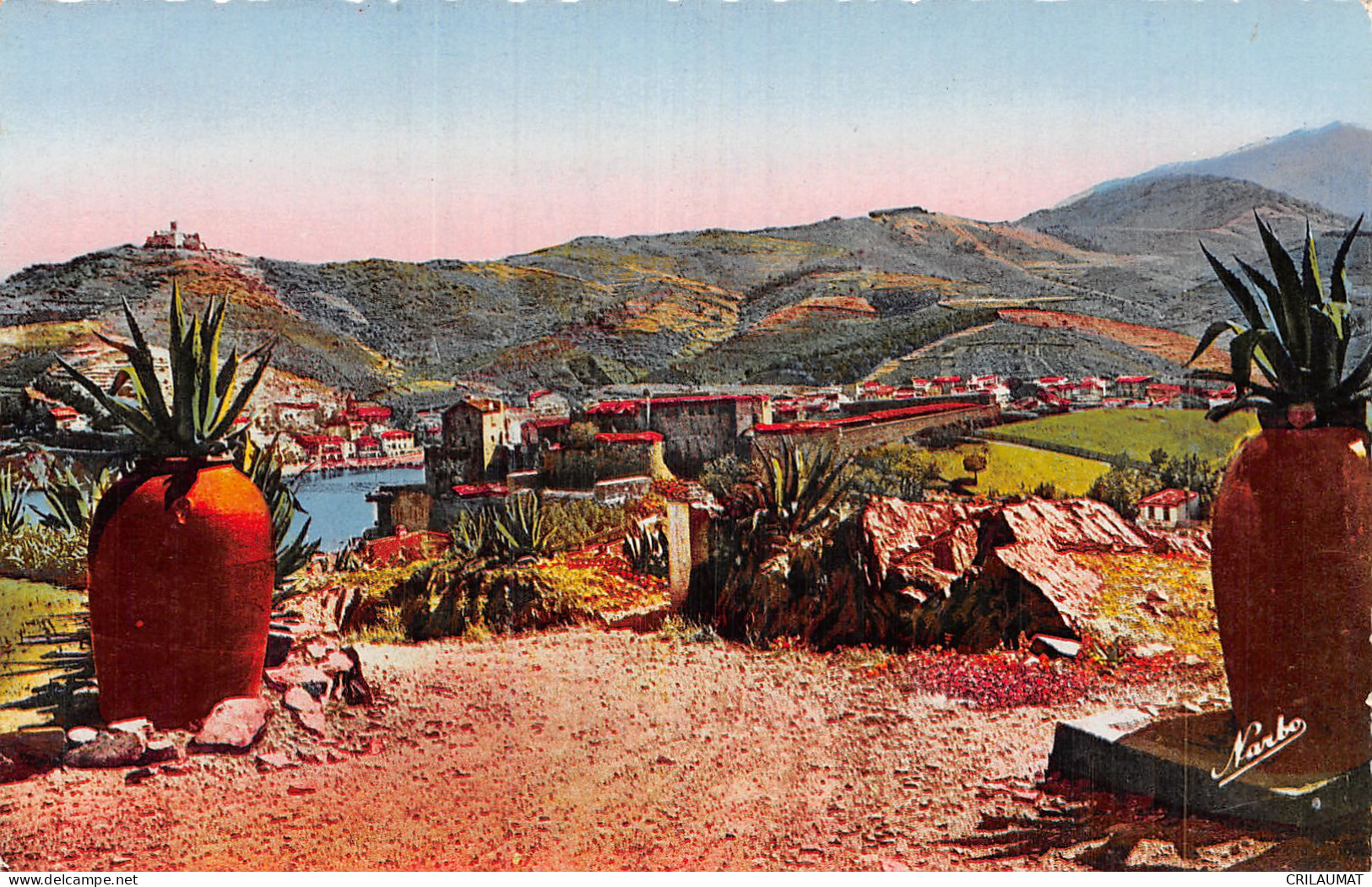 66-COLLIOURE-N°5146-B/0045 - Collioure