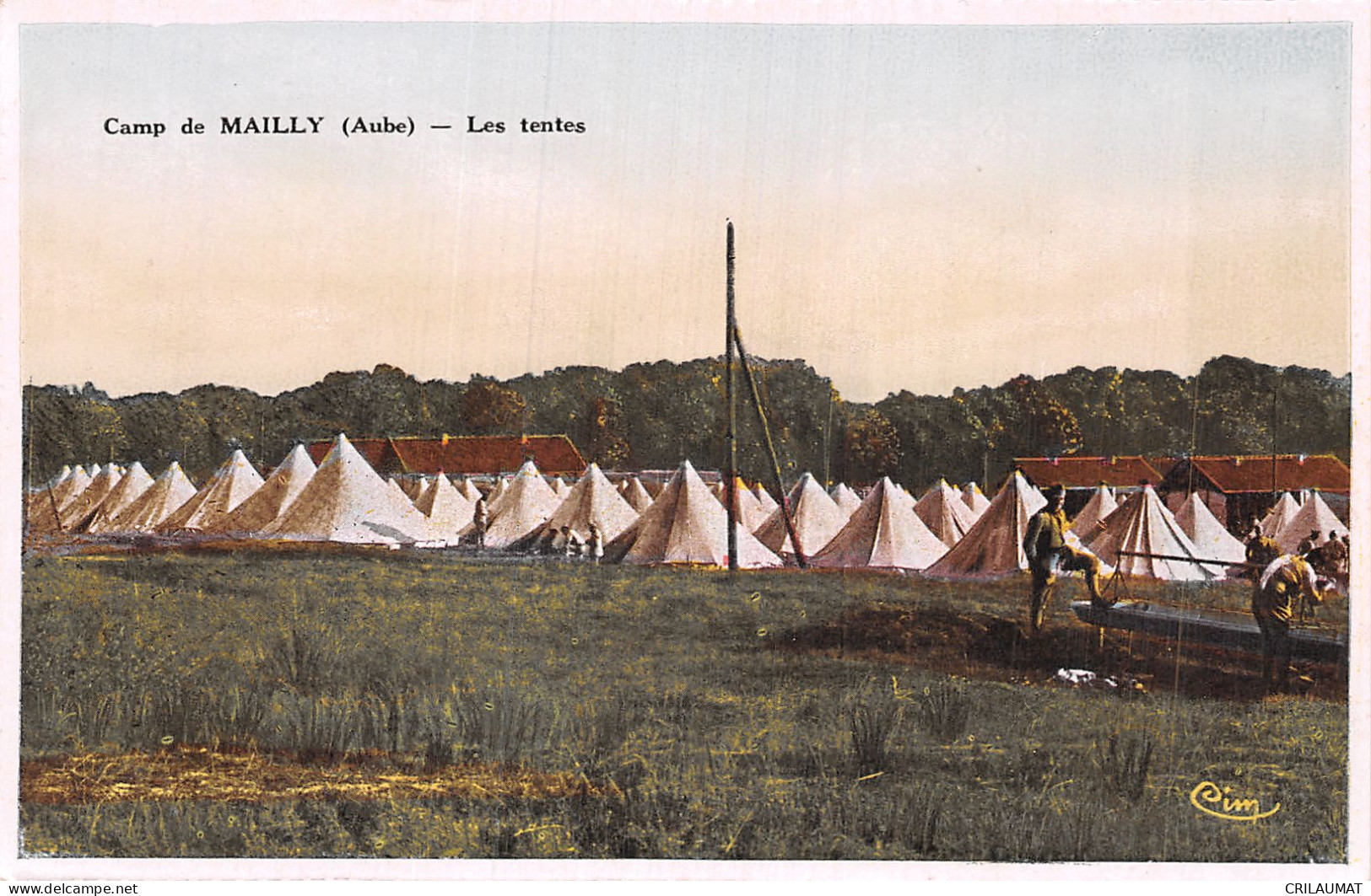 10-CAMP DE MAILLY-N°5146-A/0317 - Other & Unclassified