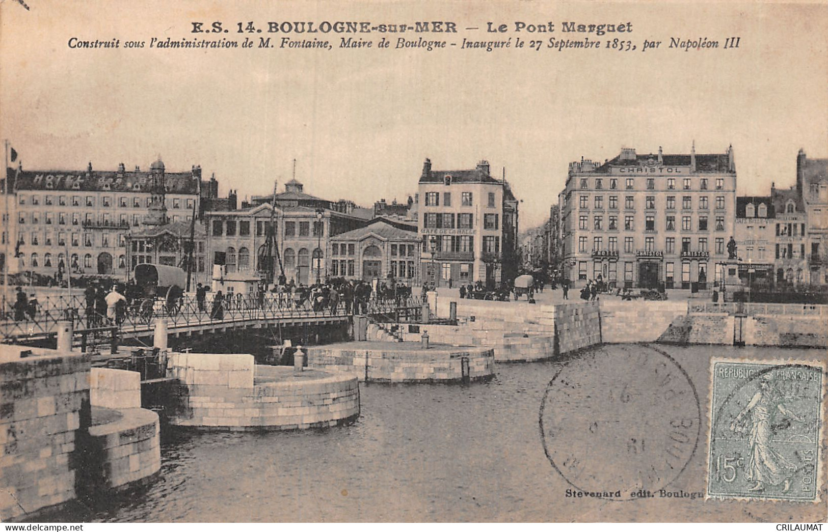 62-BOULOGNE SUR MER-N°5146-A/0315 - Boulogne Sur Mer