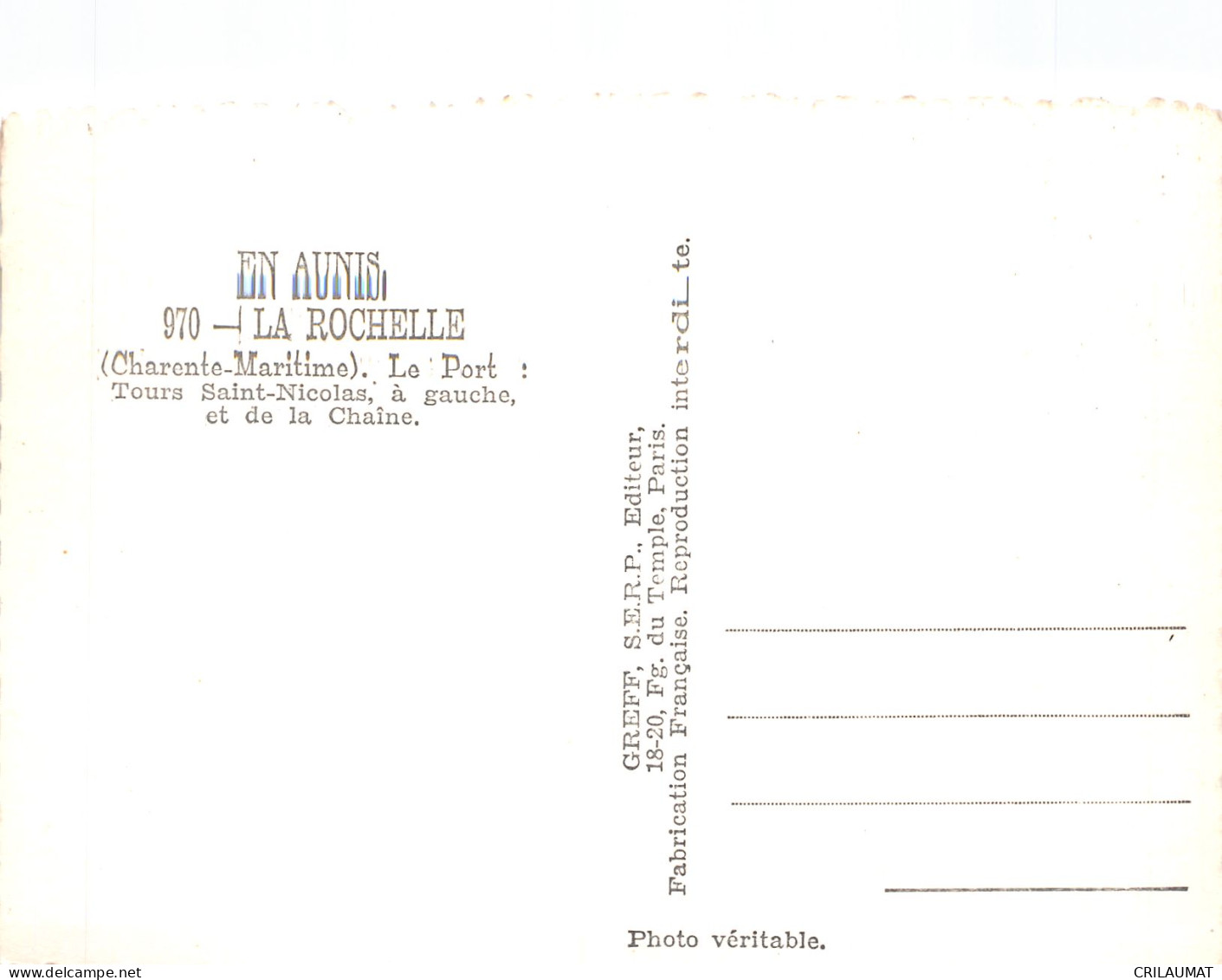 17-LA ROCHELLE-N°5146-A/0305 - La Rochelle