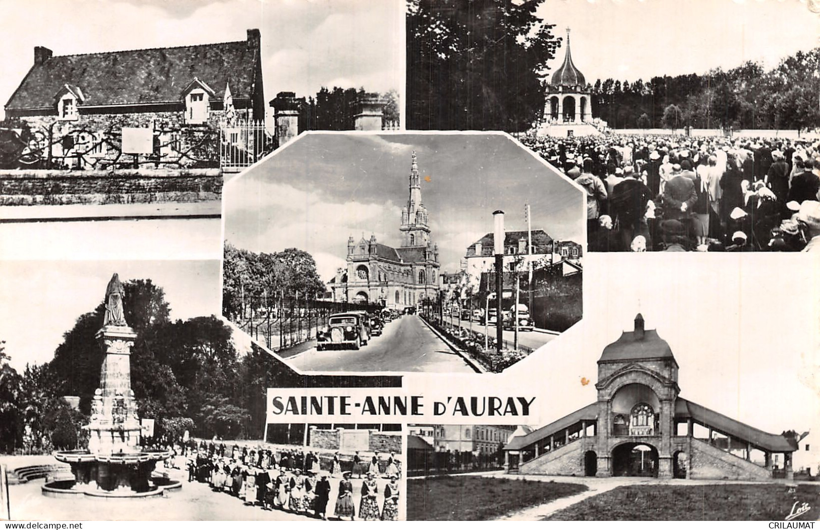 56-SAINTE ANNE D AURAY-N°5146-A/0289 - Sainte Anne D'Auray