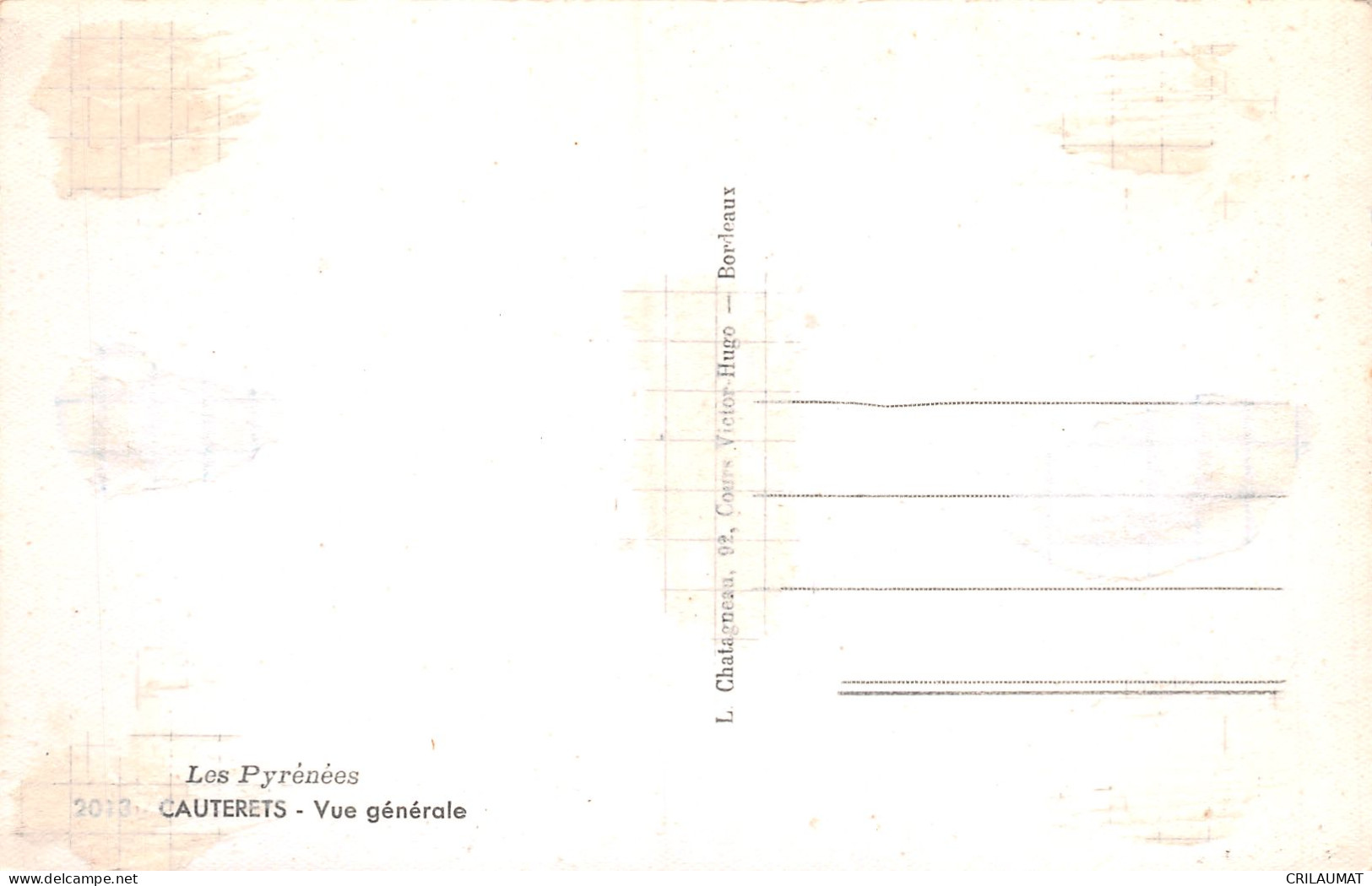 65-CAUTERETS-N°5146-A/0235 - Cauterets