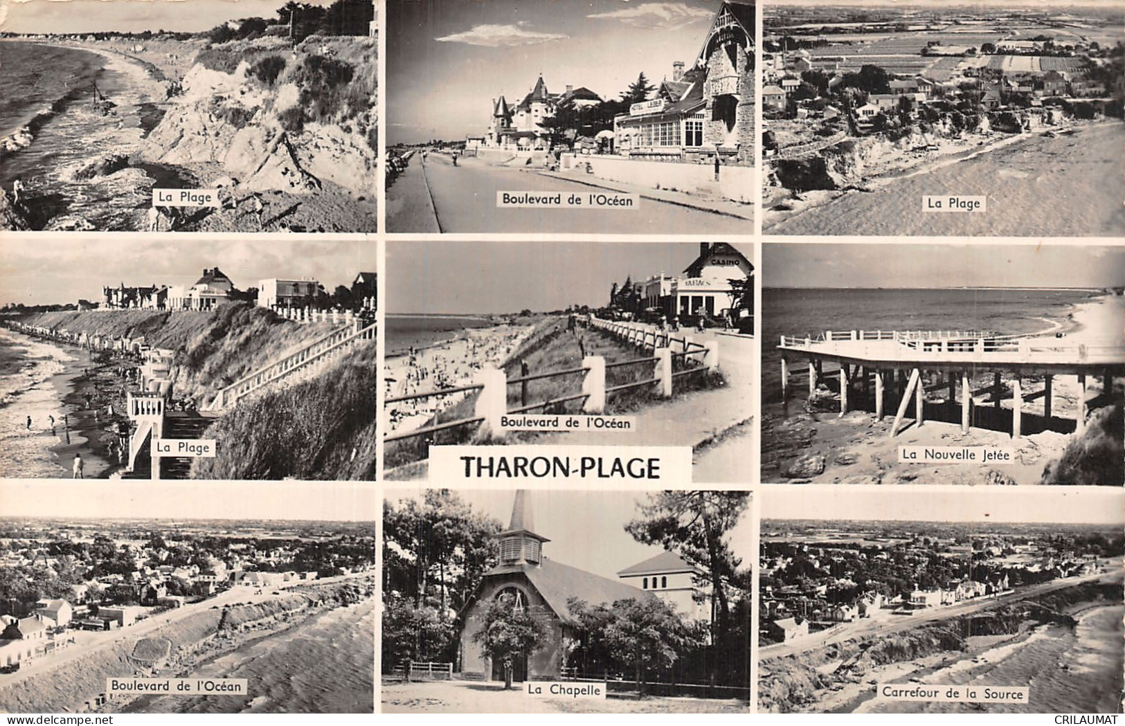 44-THARON PLAGE-N°5146-A/0149 - Tharon-Plage