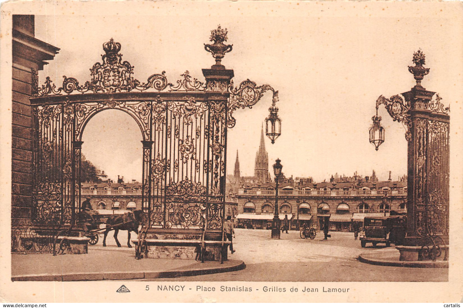 54-NANCY-N°4200-E/0173 - Nancy