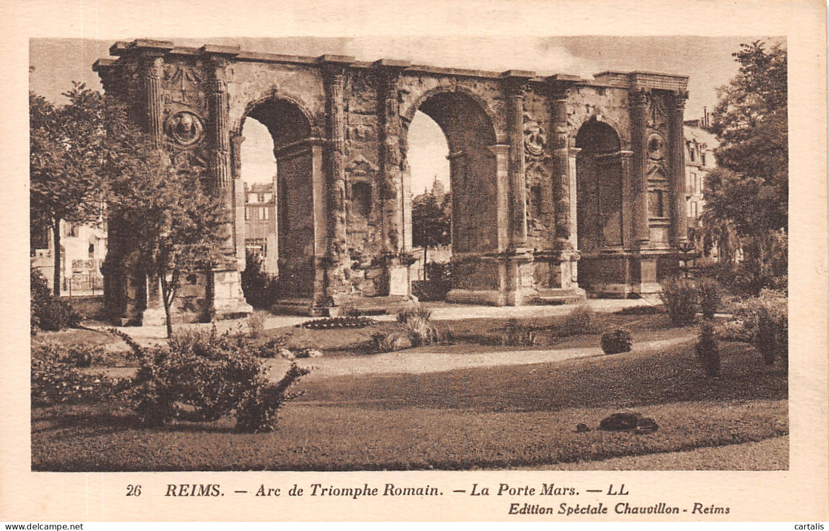 51-REIMS-N°4200-E/0155 - Reims