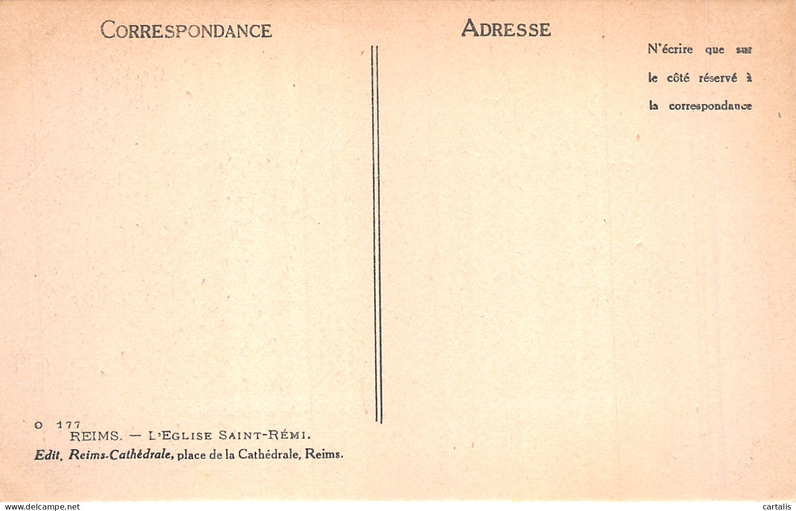 51-REIMS-N°4200-E/0091 - Reims