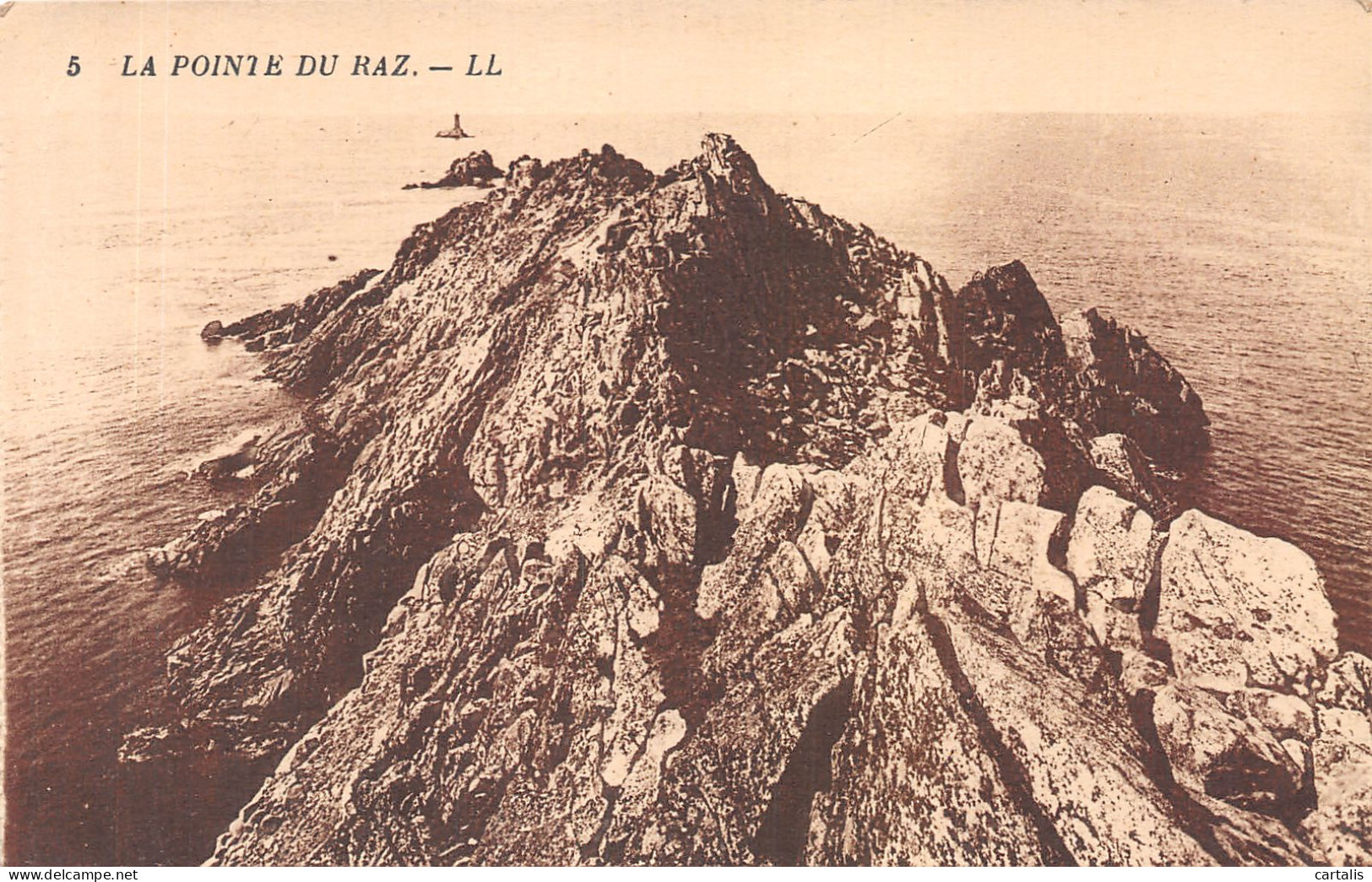 29-POINTE DU RAZ-N°4200-E/0097 - Autres & Non Classés