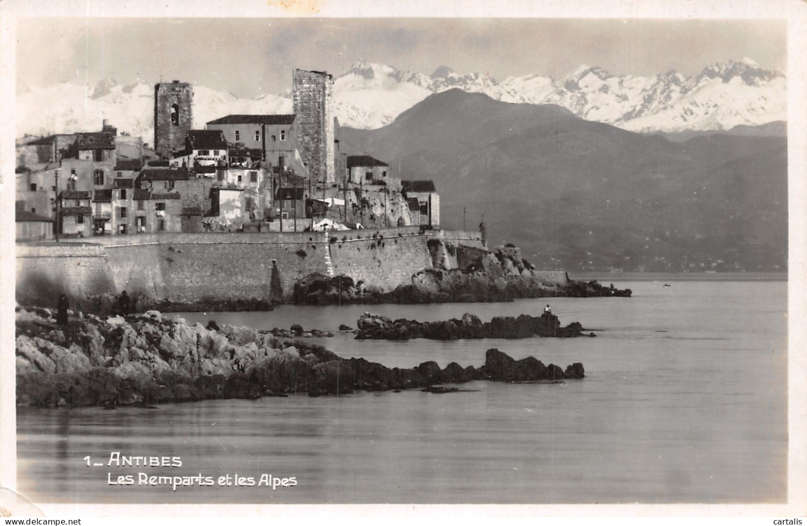 06-ANTIBES-N°4200-E/0009 - Sonstige & Ohne Zuordnung