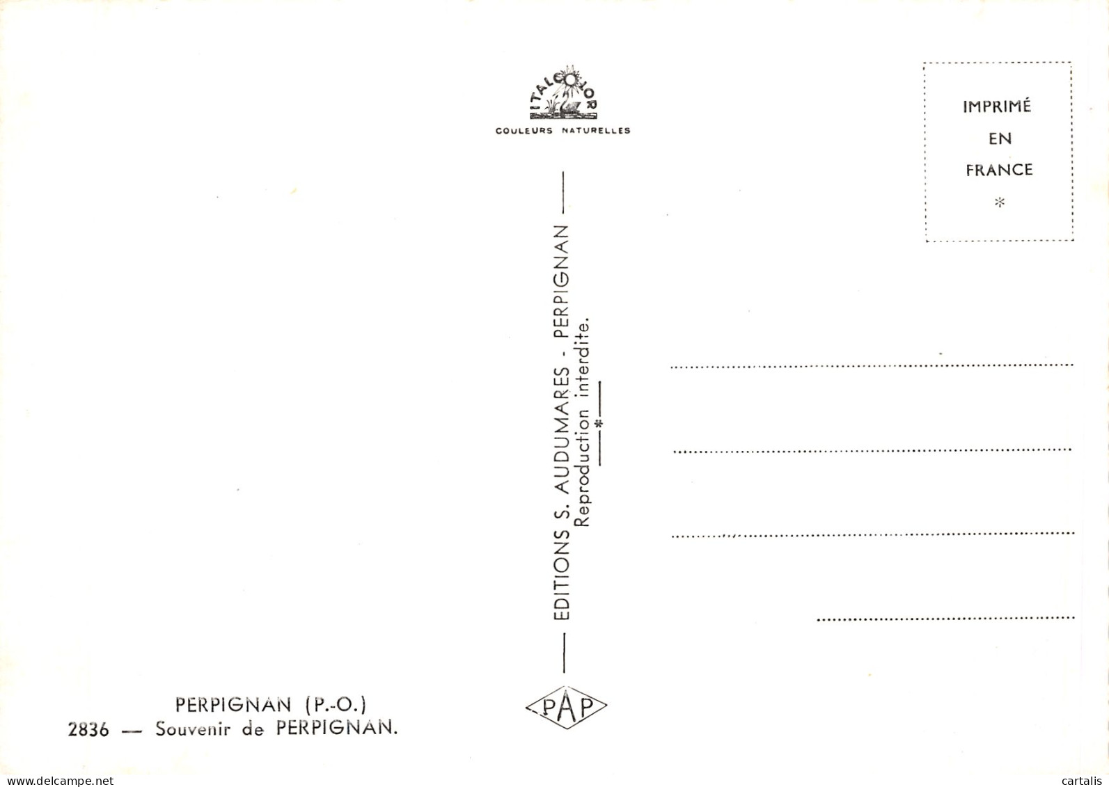 66-PERPIGNAN-N°4200-D/0395 - Perpignan