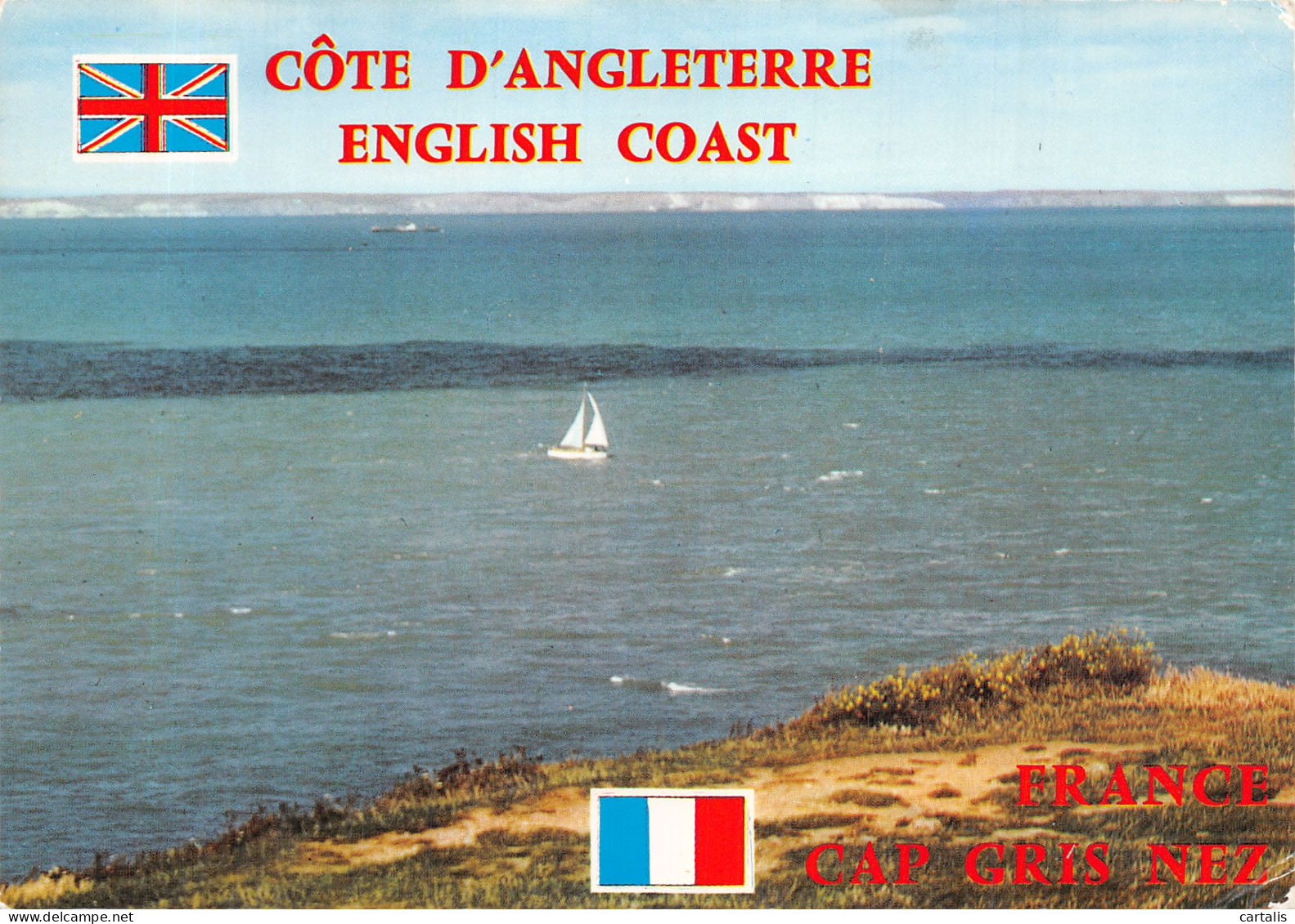 ANG-LA COTE D ANGLETERRE-N°4200-D/0385 - Other & Unclassified