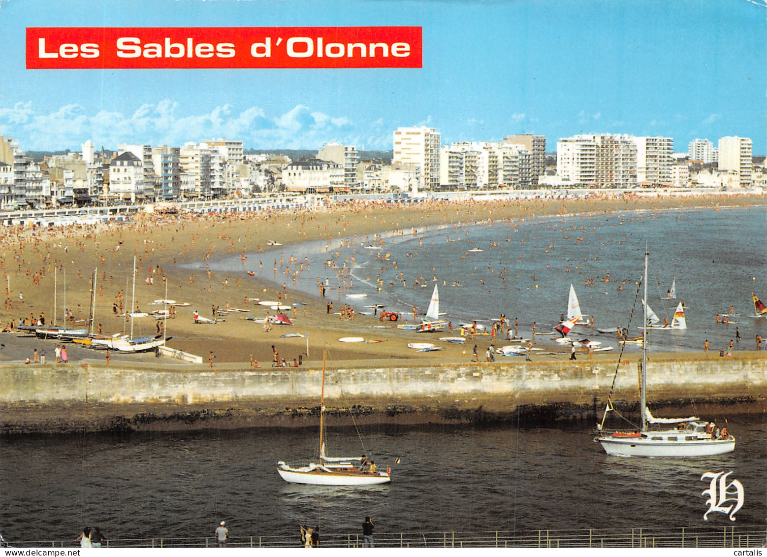 85-SABLES D OLONNE-N°4200-D/0371 - Sables D'Olonne