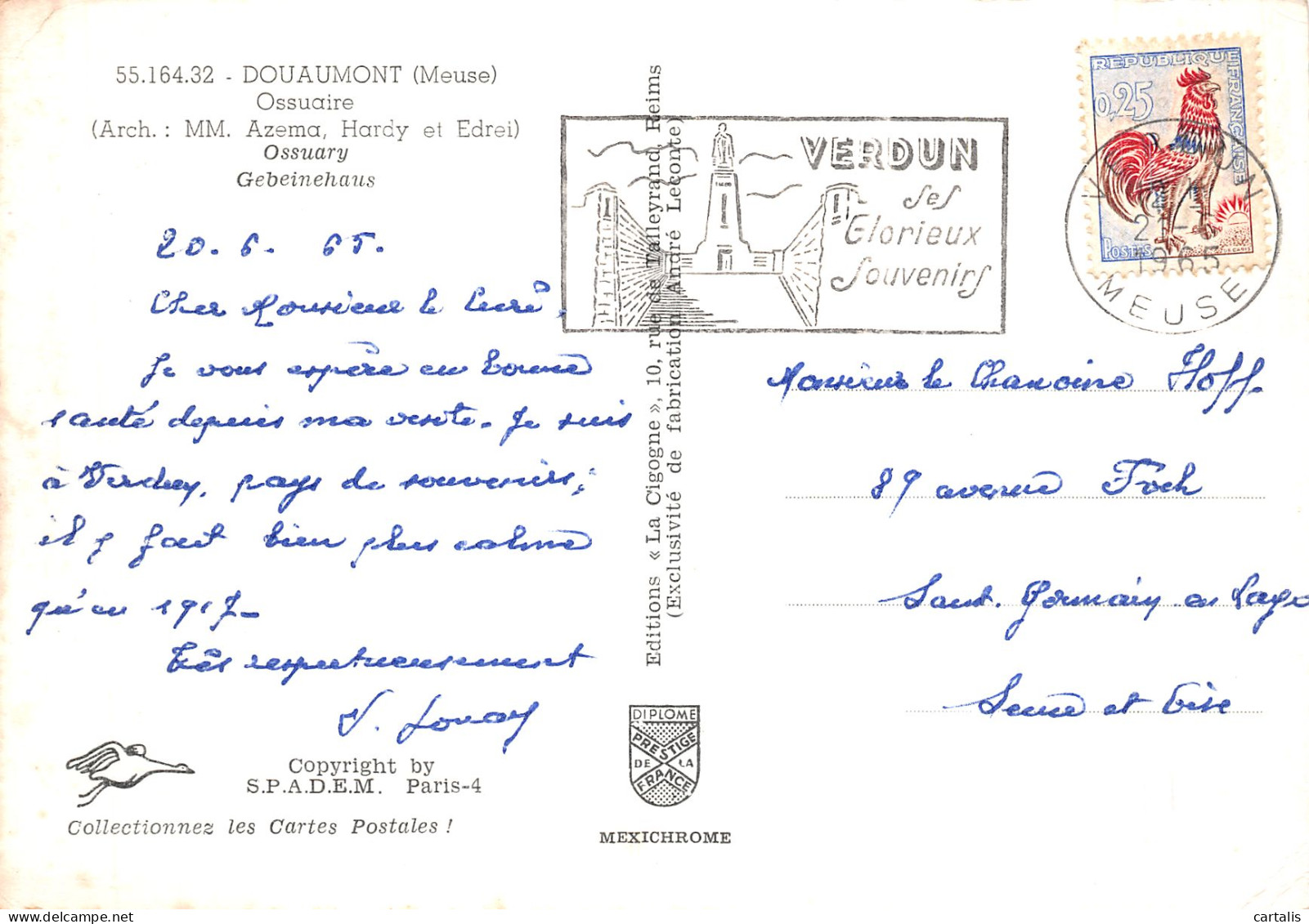 55-DOUAUMONT-N°4200-D/0339 - Douaumont