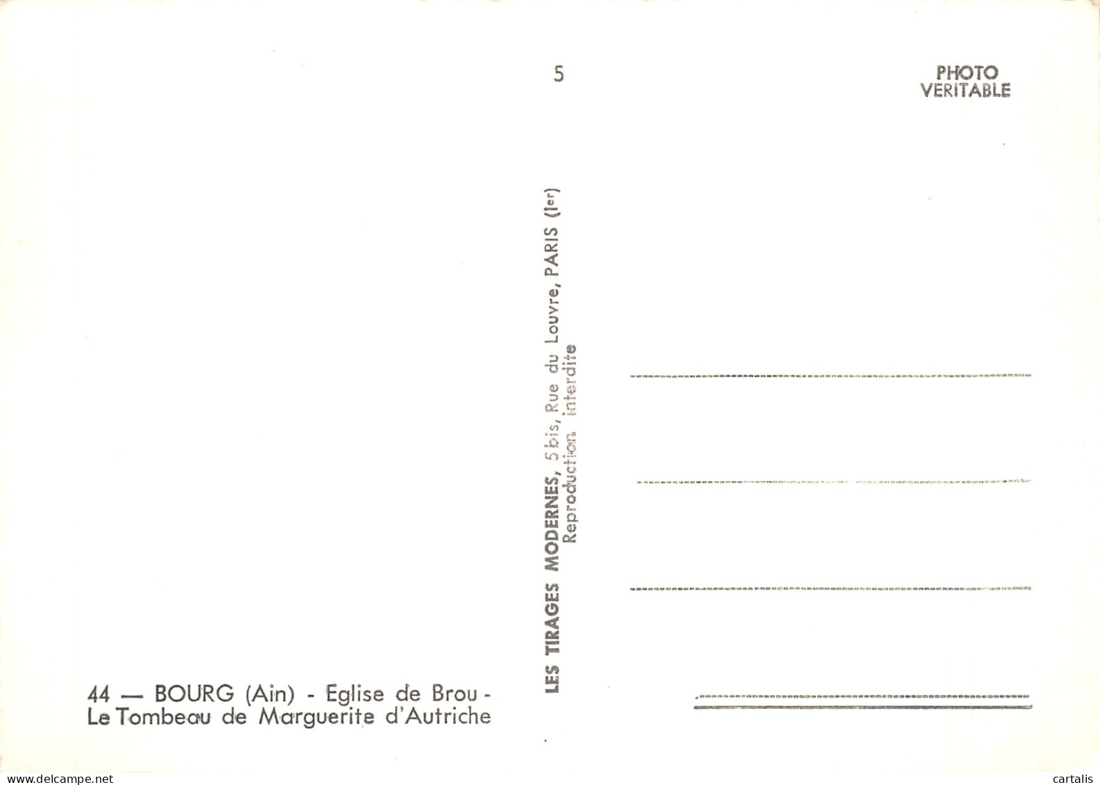 01-BOURG-N°4200-D/0315 - Other & Unclassified