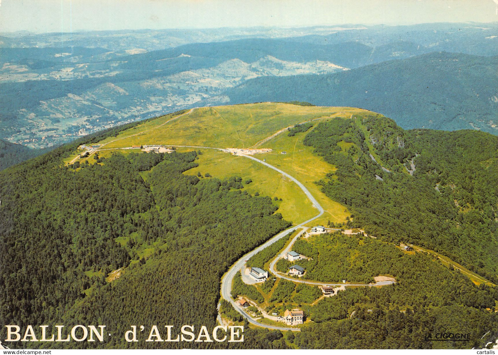 68-BALLON D ALSACE-N°4200-D/0283 - Sonstige & Ohne Zuordnung