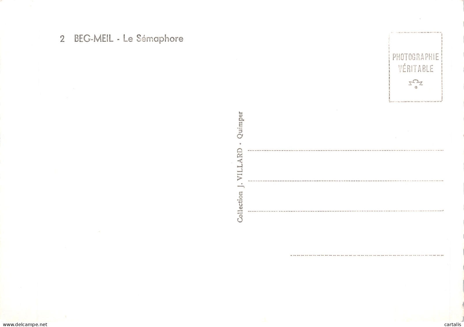 29-BEG MEIL-N°4200-D/0253 - Beg Meil