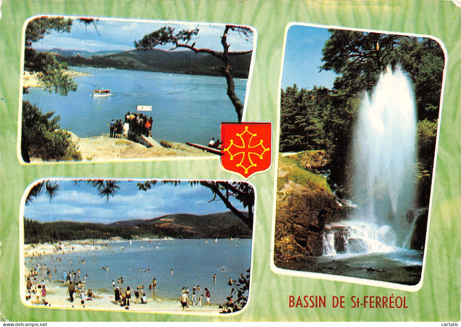 31-BASSIN DE SAINT FERREOL-N°4200-D/0217 - Sonstige & Ohne Zuordnung