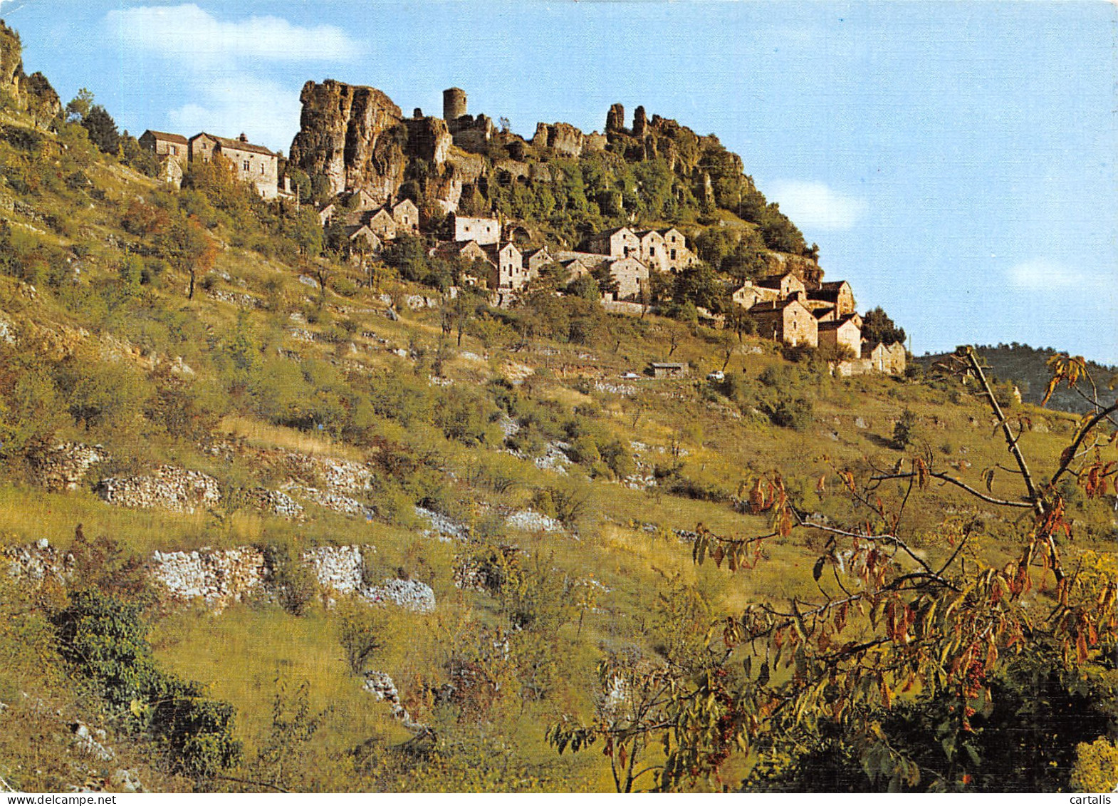 12-GORGES DE LA DOURBIE-N°4200-D/0199 - Sonstige & Ohne Zuordnung