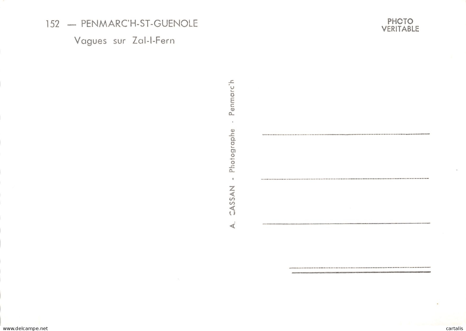 29-PENMARC H-N°4200-D/0175 - Penmarch
