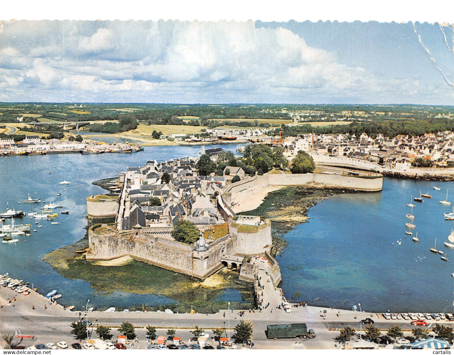 29-CONCARNEAU-N°4200-D/0185 - Concarneau