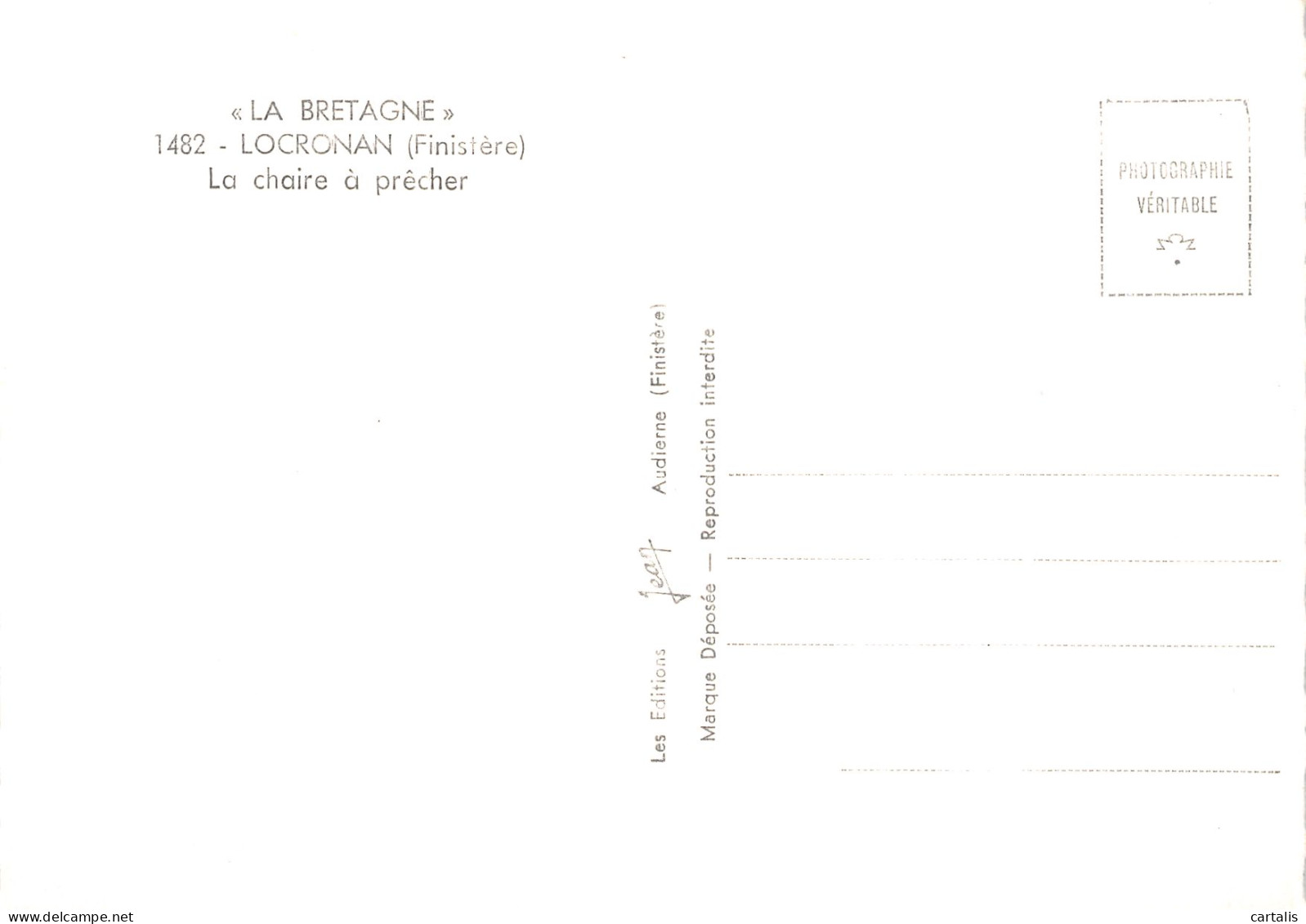 29-LOCRONAN-N°4200-D/0171 - Locronan