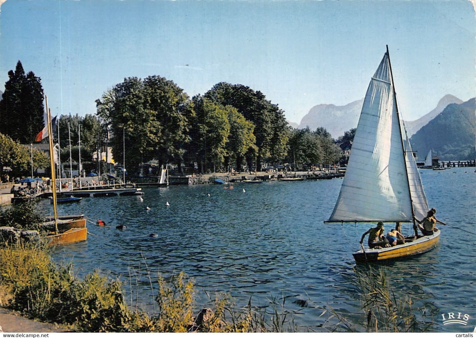 74-LAC D ANNECY-N°4200-D/0145 - Autres & Non Classés