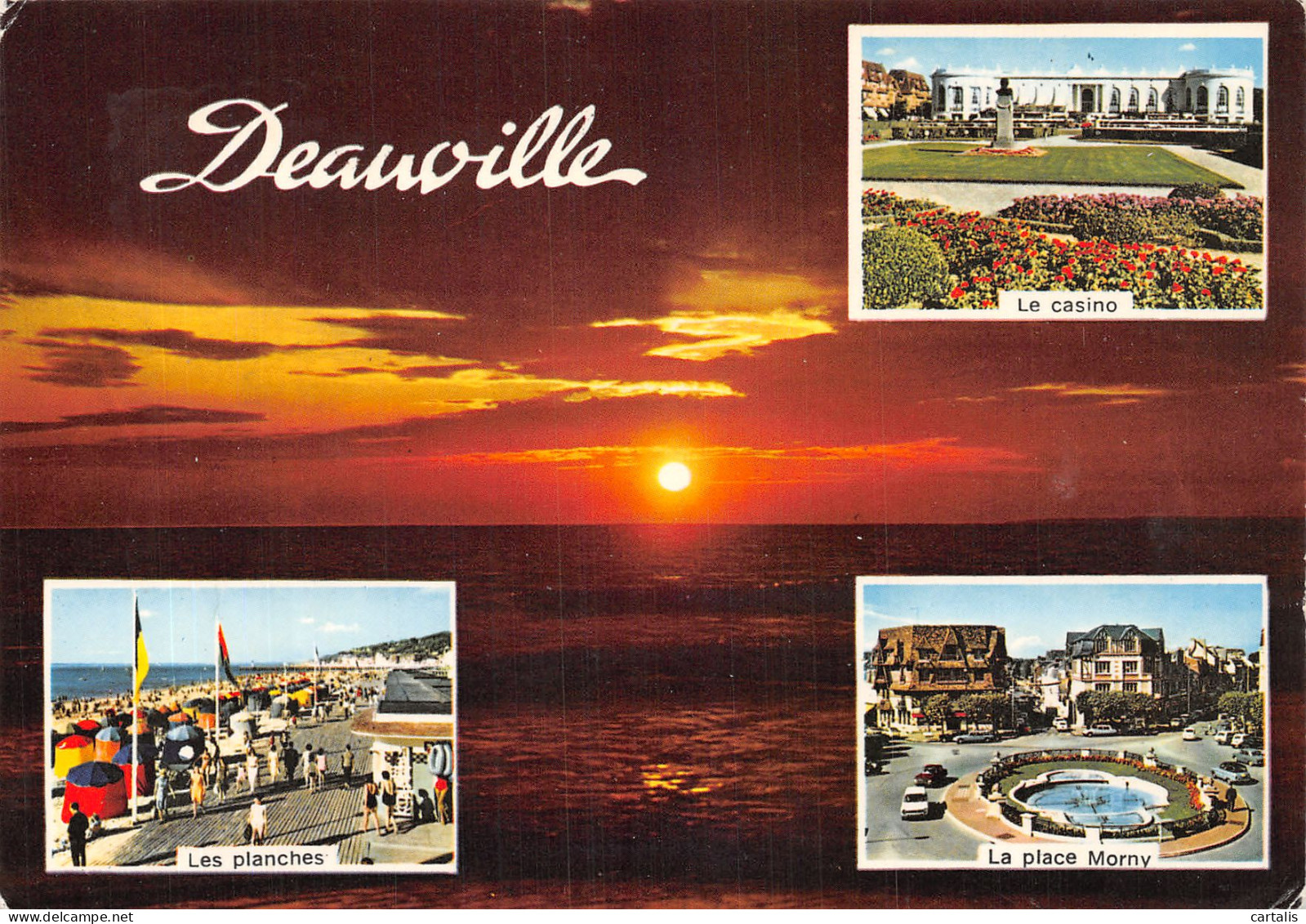 14-DEAUVILLE-N°4200-D/0131 - Deauville