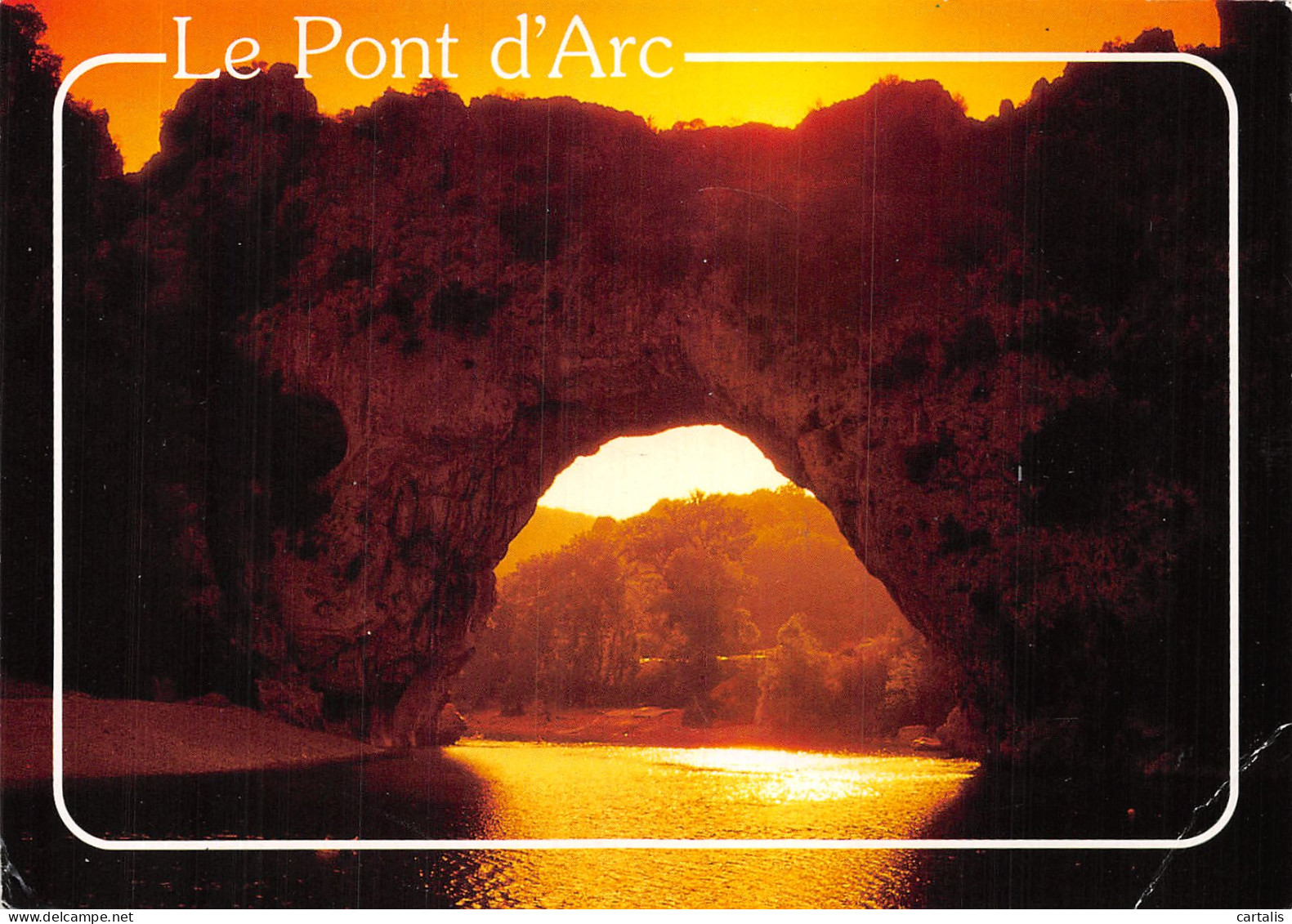 07-PONT D ARC-N°4200-D/0117 - Autres & Non Classés