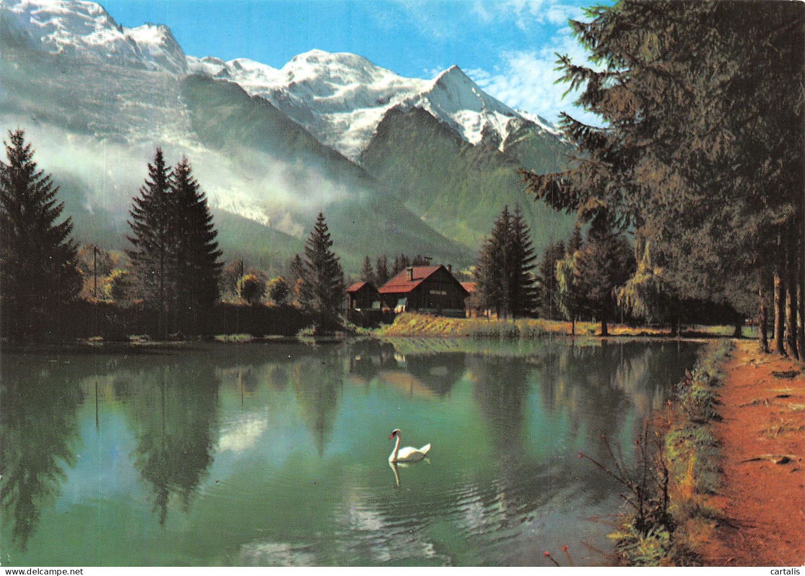 74-MONT BLANC-N°4200-D/0123 - Other & Unclassified