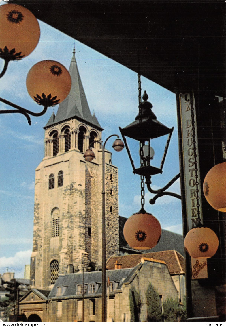 75-PARIS EGLISE SAINT GERMAIN DES PRES-N°4200-D/0125 - Churches