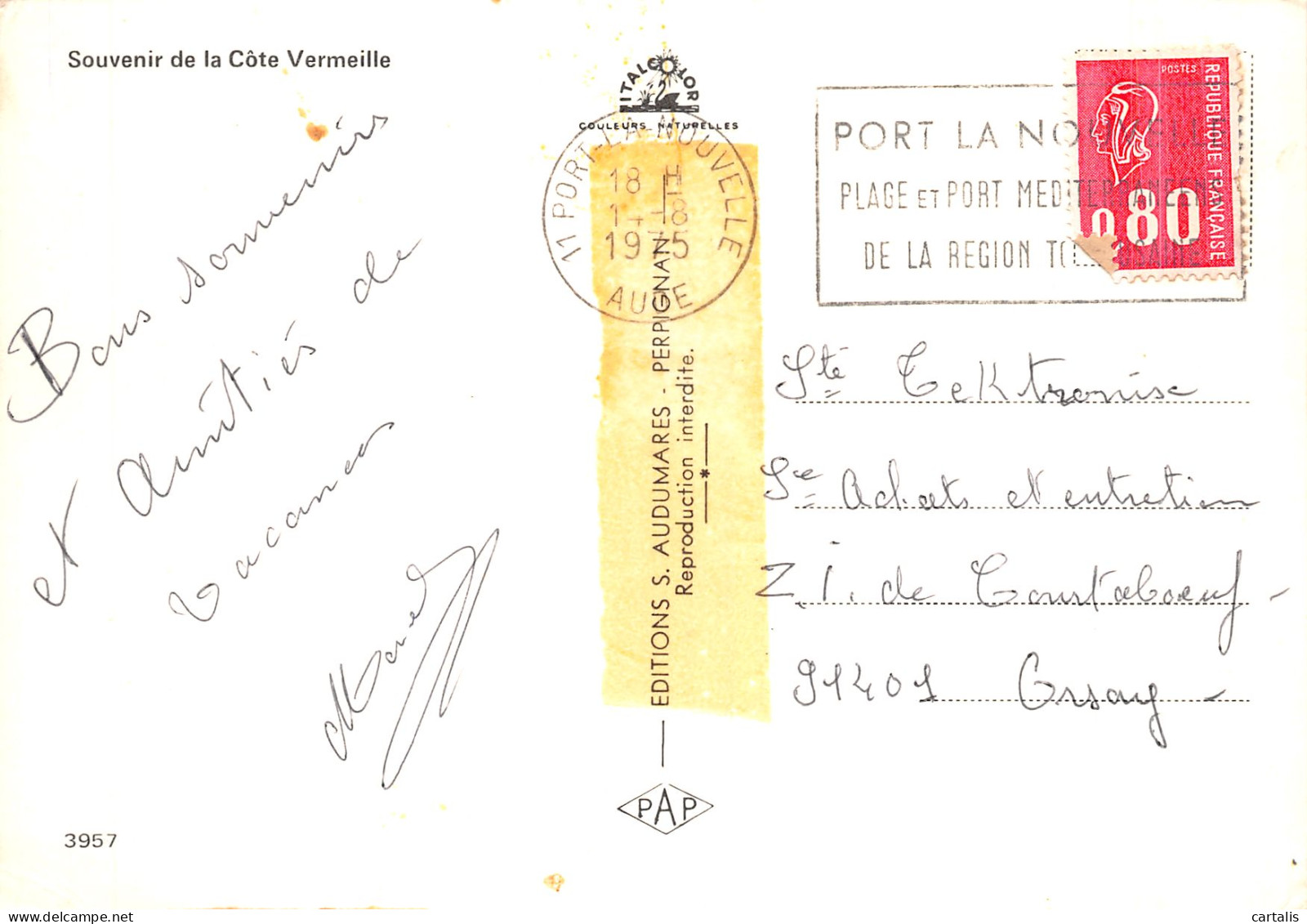 66-COTE VERMEILLE-N°4200-D/0111 - Altri & Non Classificati