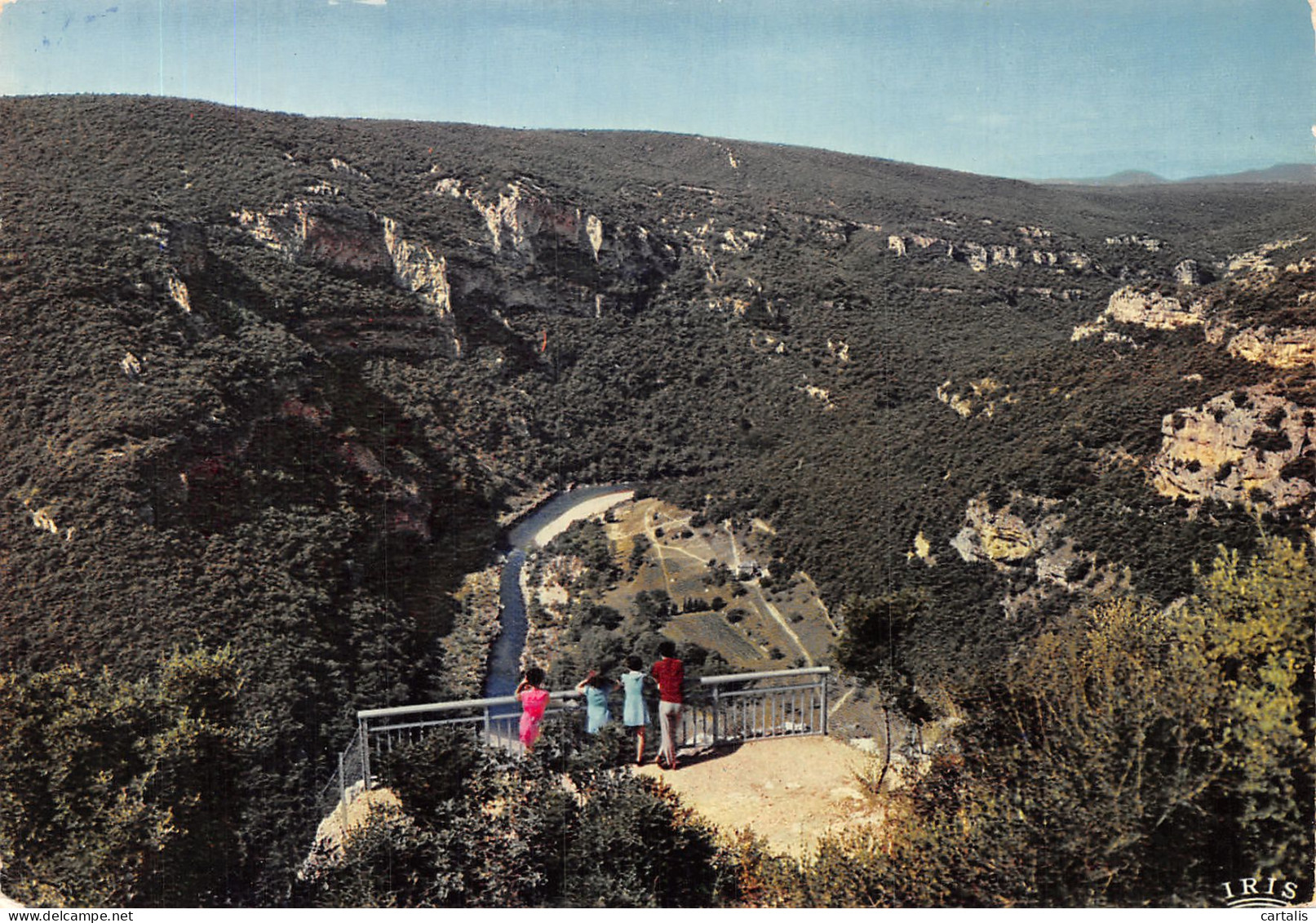 07-GORGES DE L ARDECHE-N°4200-D/0109 - Andere & Zonder Classificatie