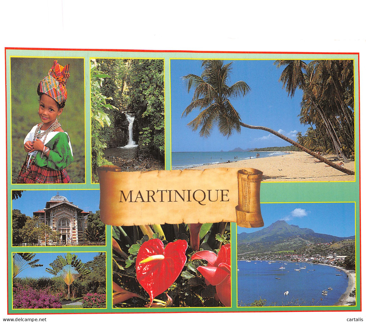 972-MARTINIQUE-N°4200-D/0095 - Sonstige & Ohne Zuordnung