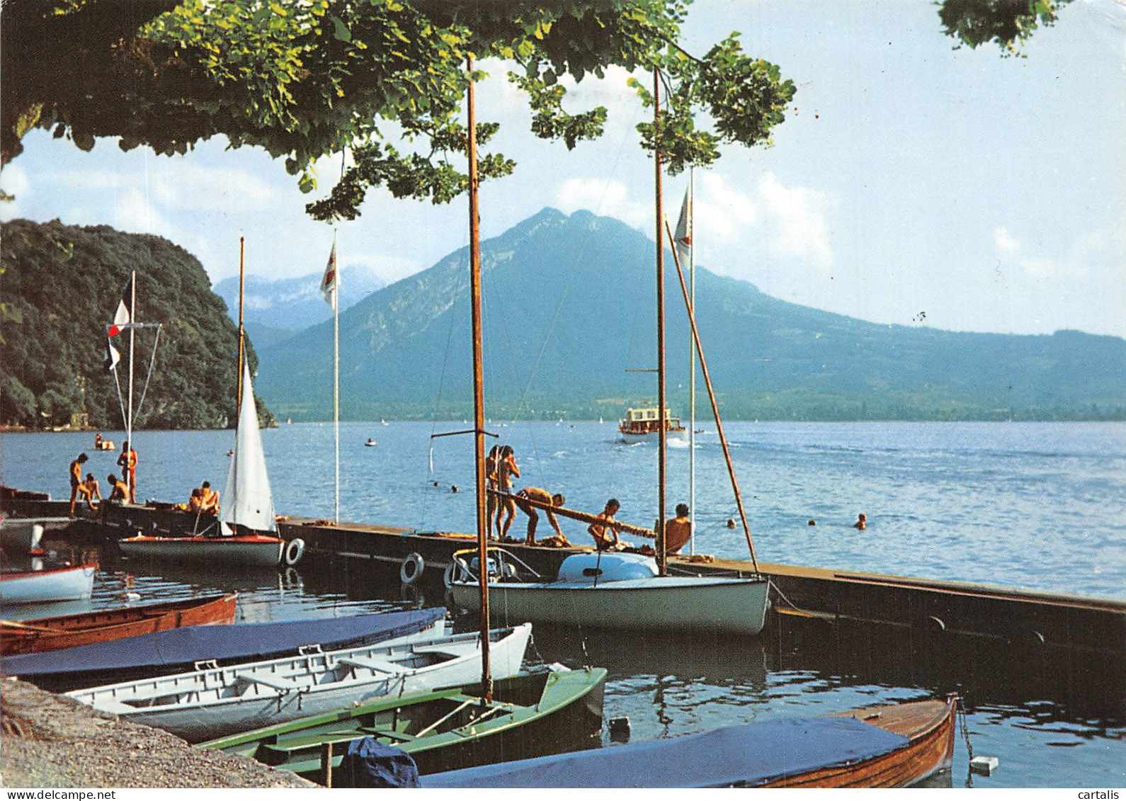 74-LAC D ANNECY-N°4200-C/0377 - Altri & Non Classificati