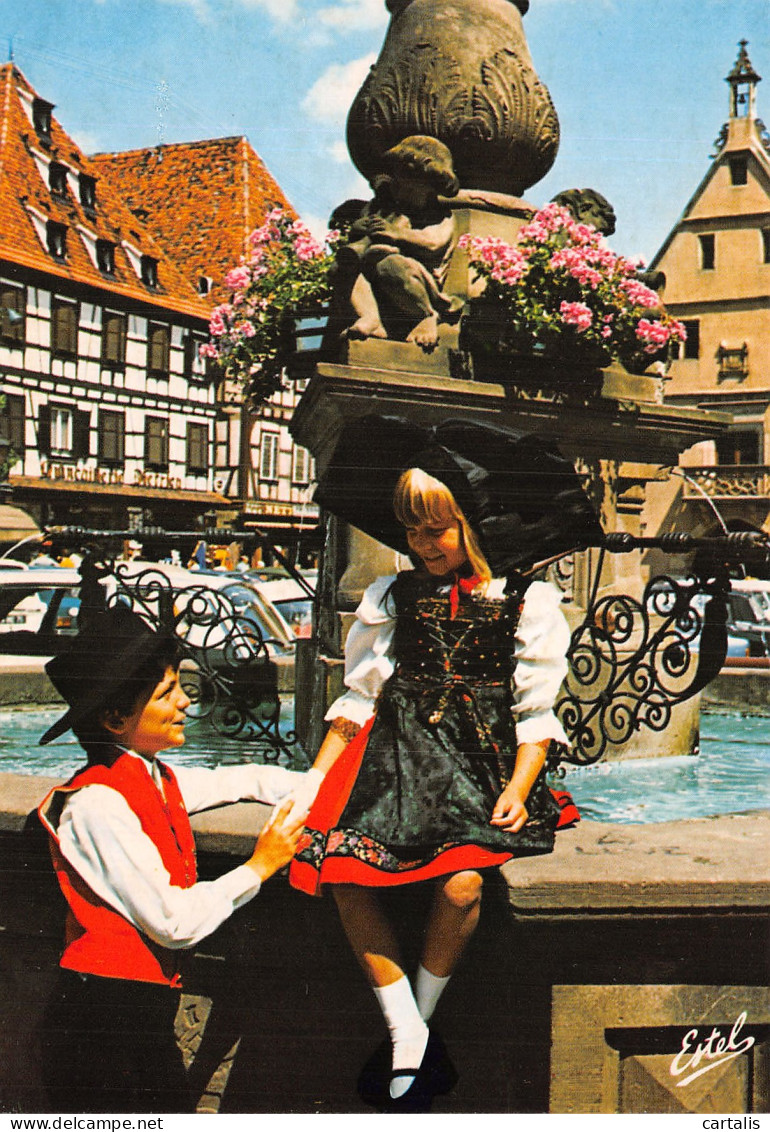 67-OBERNAI FOLKLORE-N°4200-C/0345 - Obernai