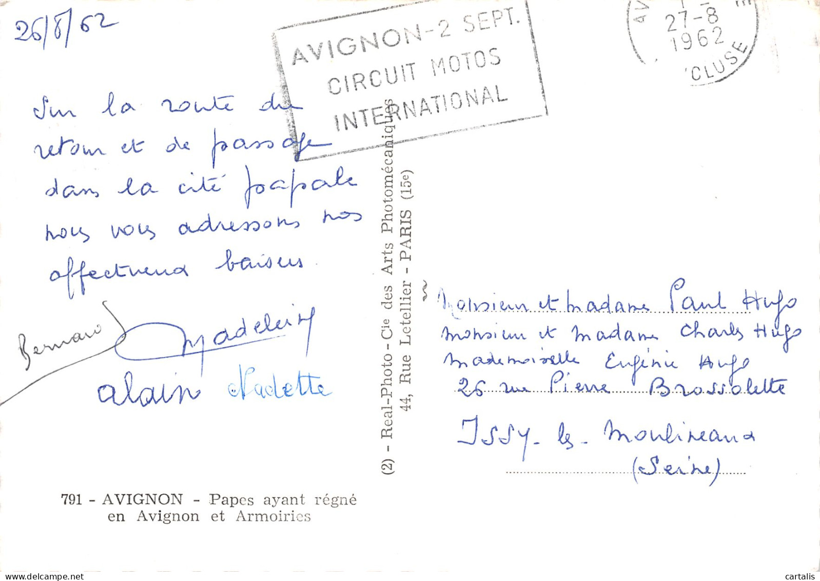 84-AVIGNON-N°4200-C/0285 - Avignon
