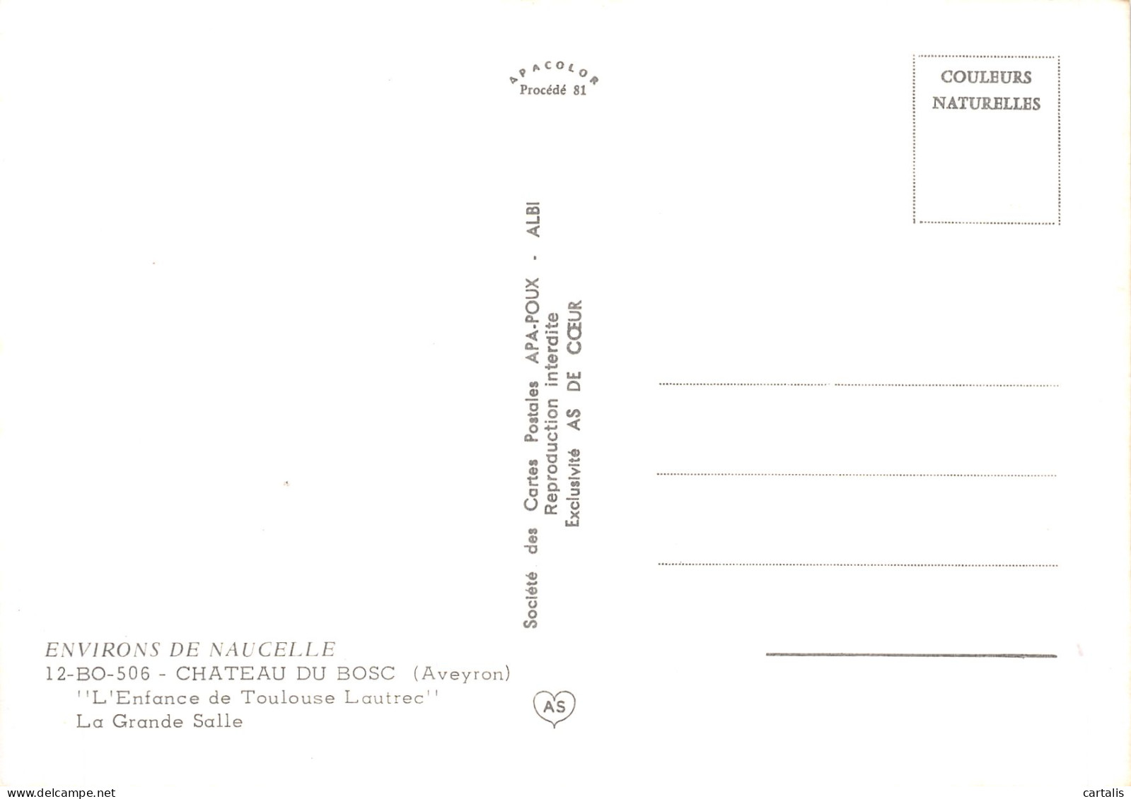 12-CAMJAC-N°4200-C/0237 - Other & Unclassified