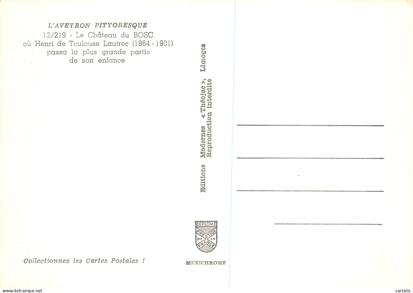 12-CAMJAC-N°4200-C/0231 - Other & Unclassified