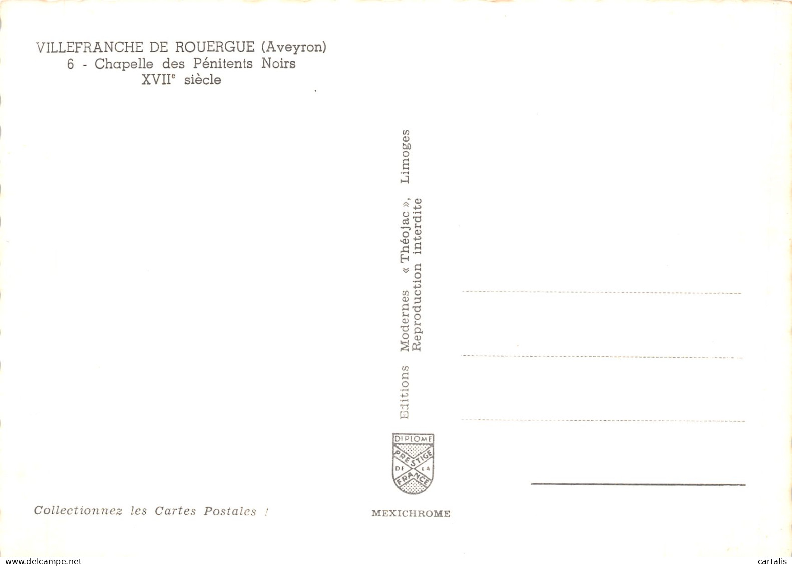 12-VILLEFRANCHE DE ROUERGUE-N°4200-C/0243 - Villefranche De Rouergue