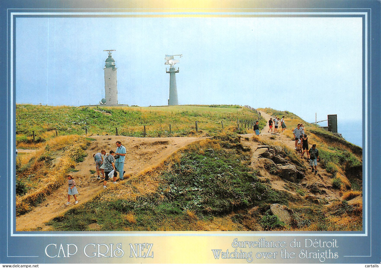 62-CAP GRIS NEZ-N°4200-C/0187 - Sonstige & Ohne Zuordnung