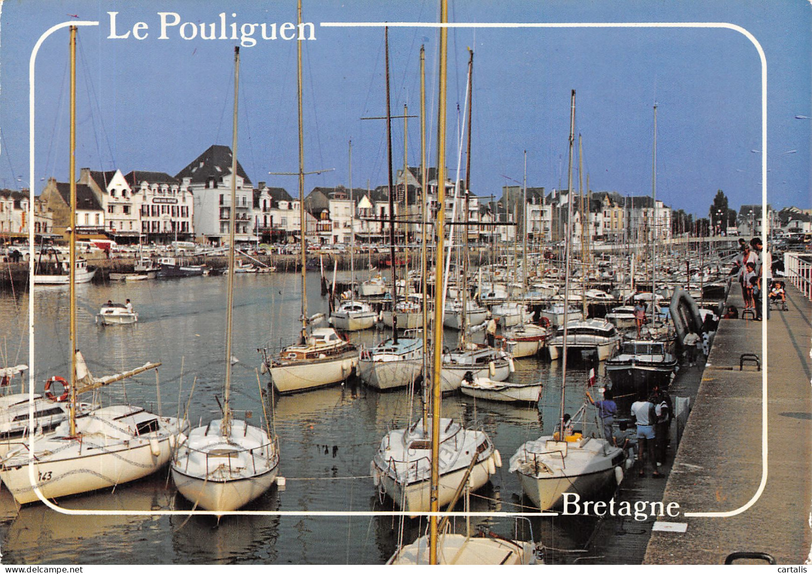 44-LE POULIGUEN-N°4200-C/0185 - Le Pouliguen