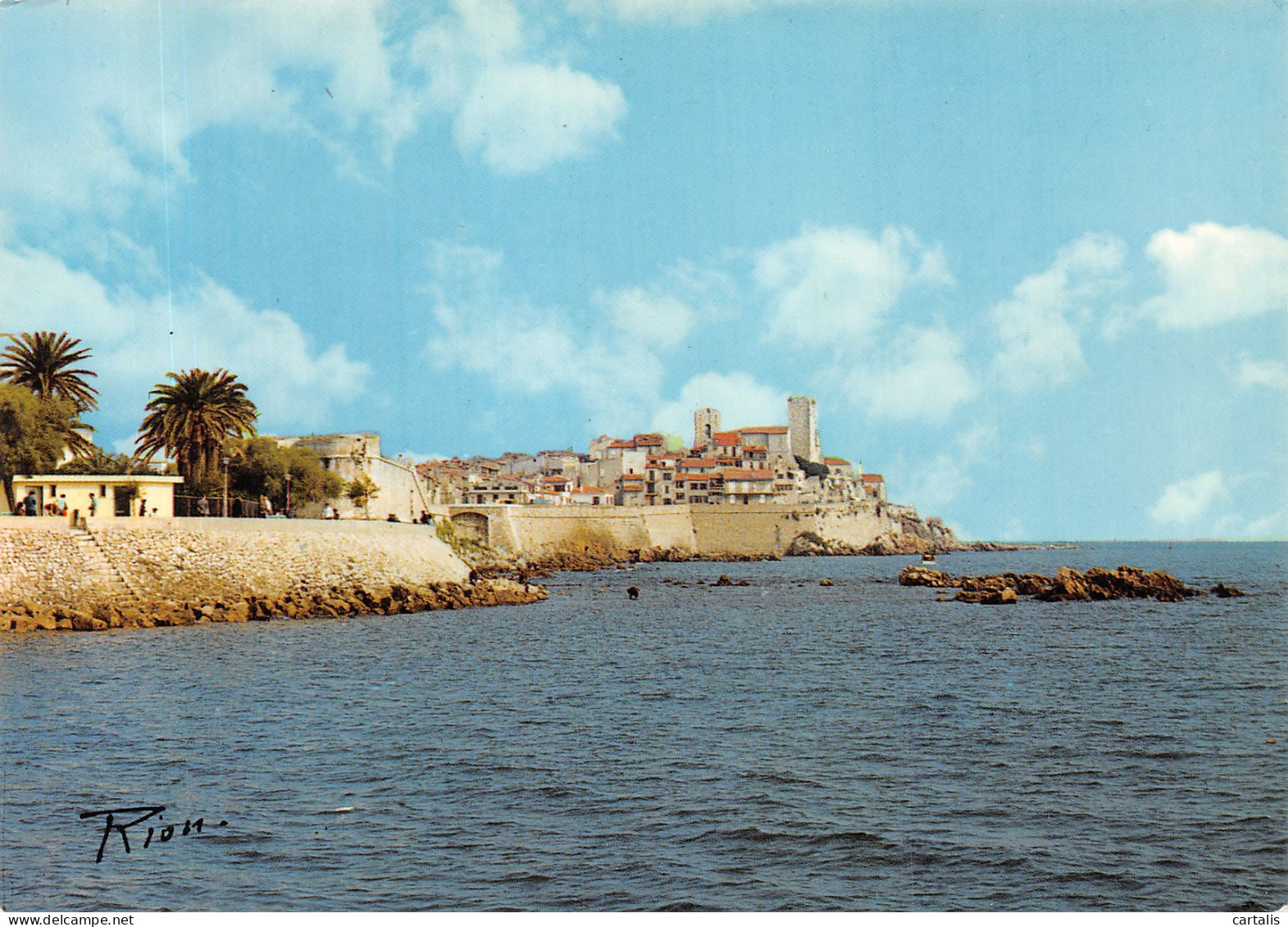 06-ANTIBES-N°4200-C/0161 - Autres & Non Classés