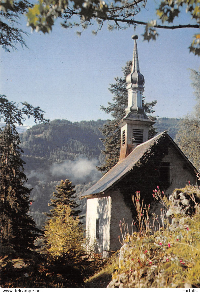 74-SAMOENS-N°4200-C/0155 - Samoëns