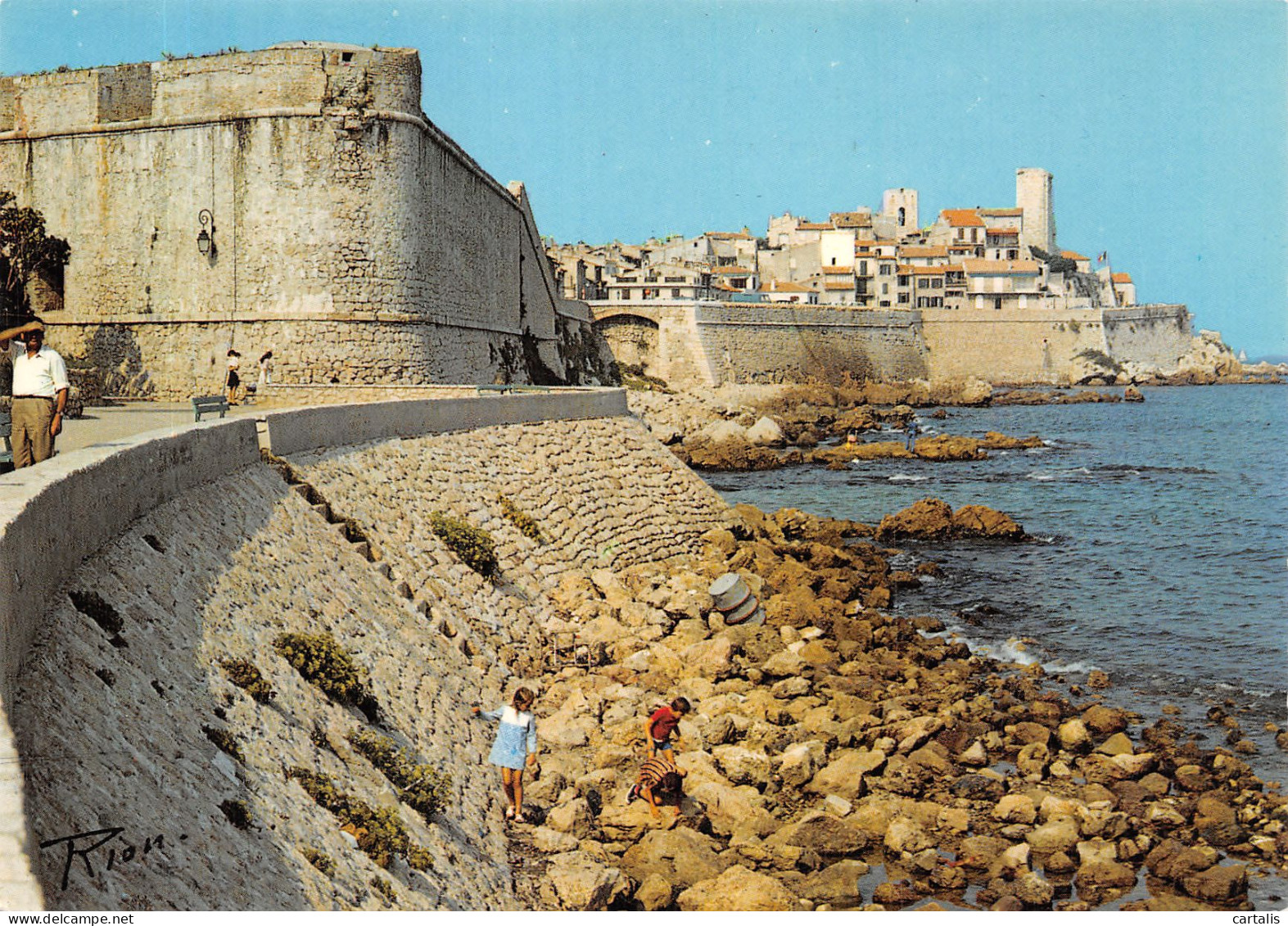 06-ANTIBES-N°4200-C/0157 - Autres & Non Classés