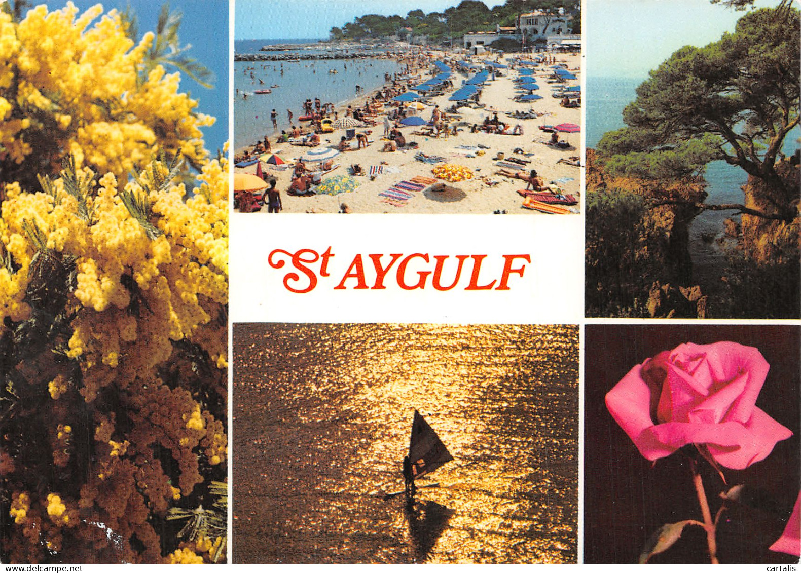 83-SAINT AYGULF-N°4200-C/0149 - Saint-Aygulf