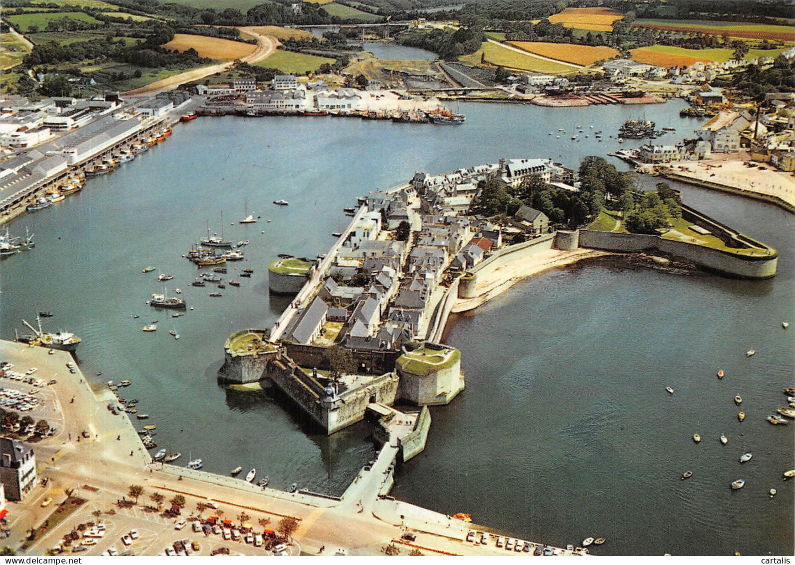 29-CONCARNEAU-N°4200-C/0133 - Concarneau