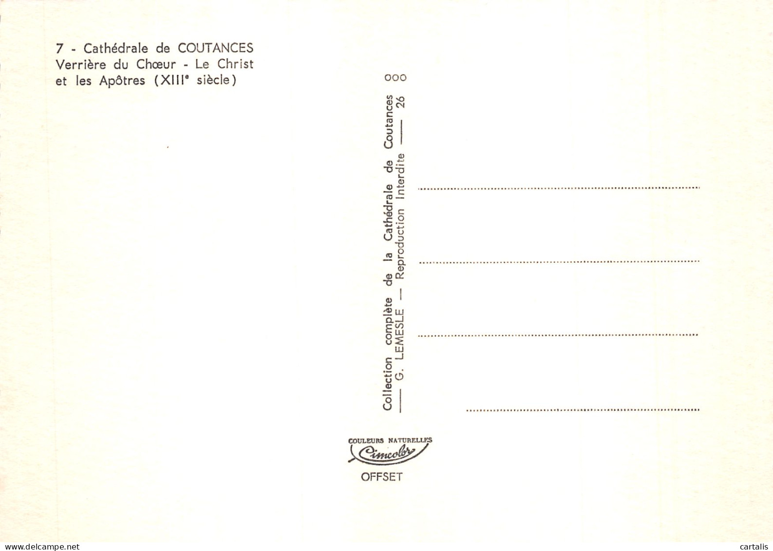 50-COUTANCES-N°4200-C/0089 - Coutances